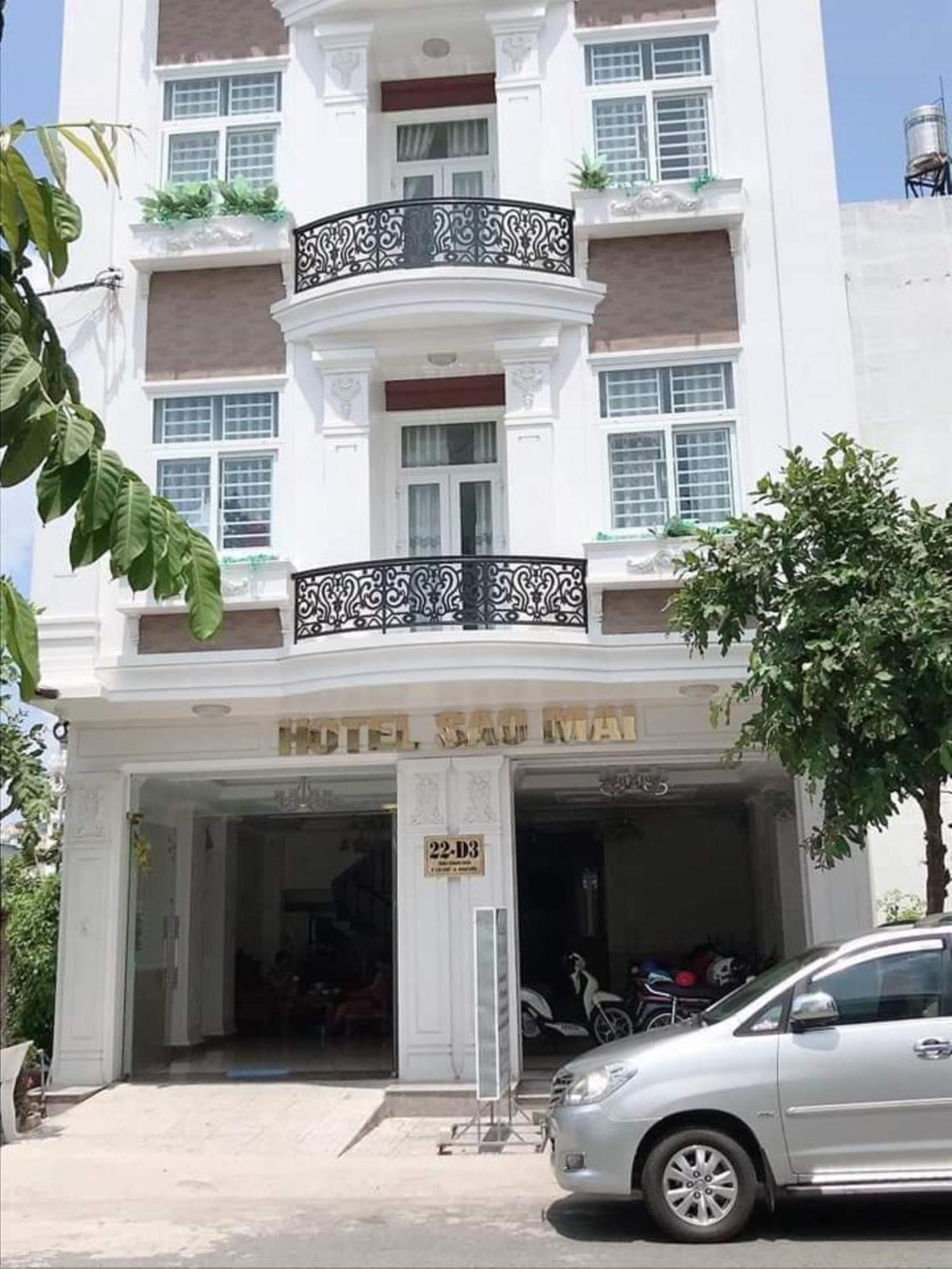 Sao Mai Hotel 芹苴 外观 照片